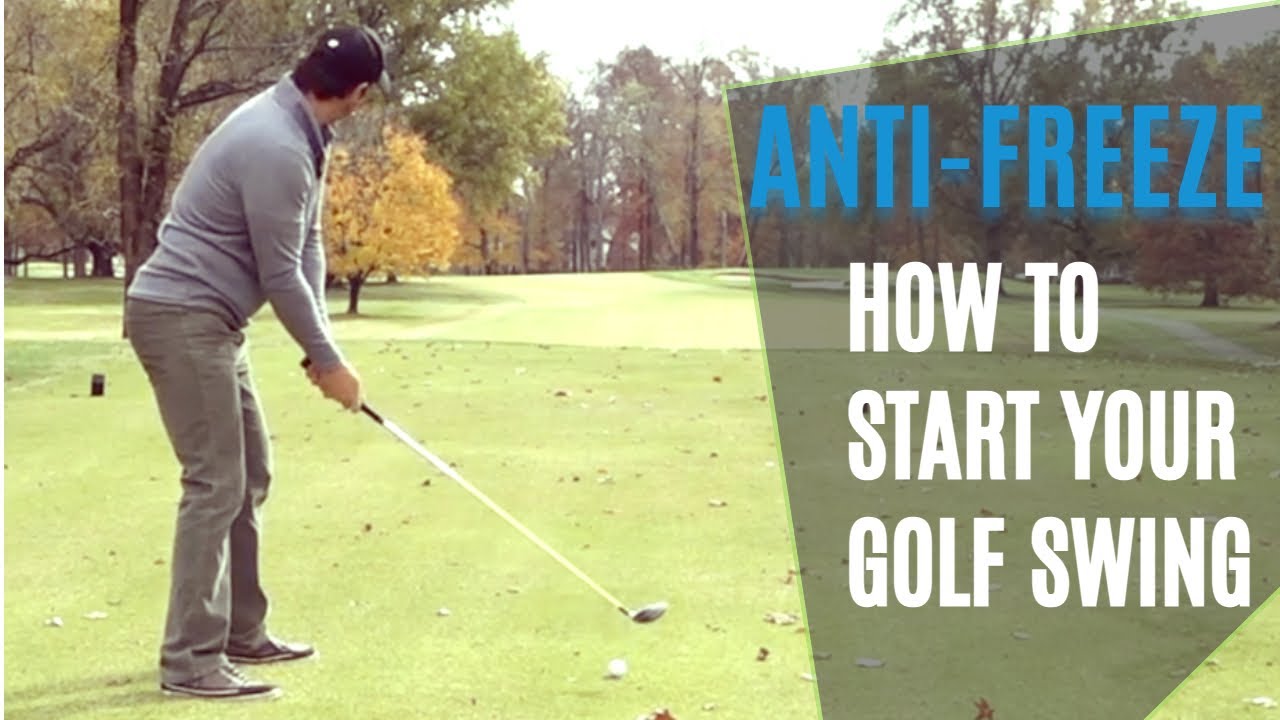 Stop Freezing Over The Ball and Make Your Best Swing ⛳🏌 The Art of