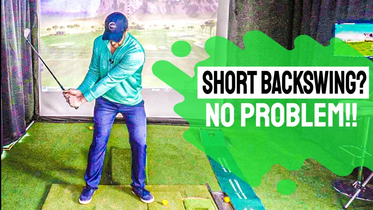 Short Backswing It's EASY to OPTIMIZE Your Golf Swing The Art of