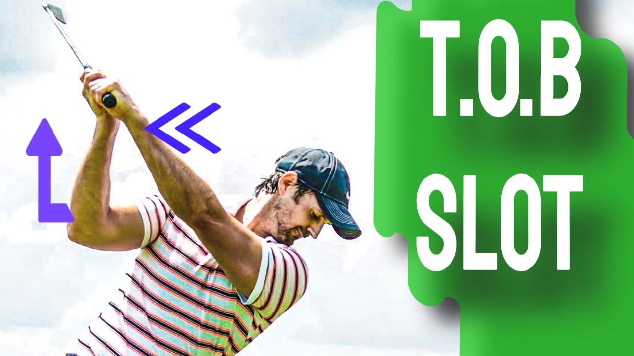 Perfect Top Of Backswing Slot For More Power And Consistency In Your