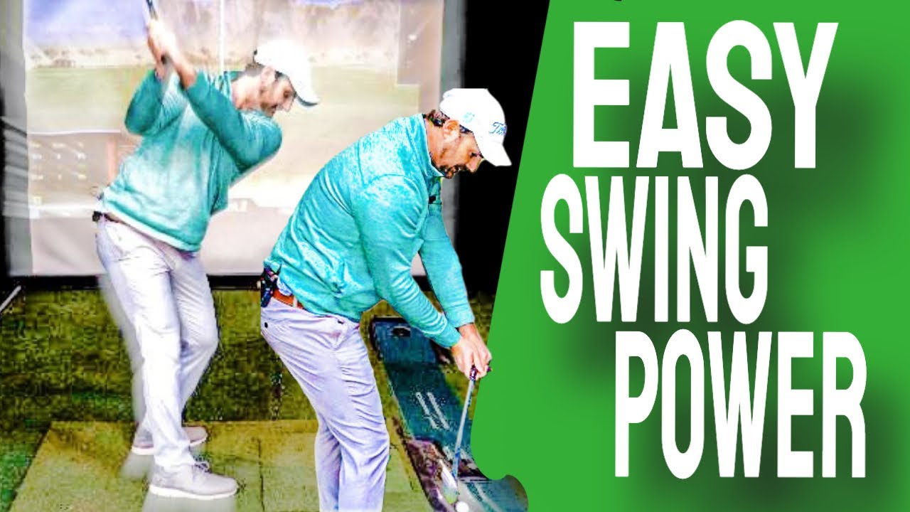 Best Swing For Senior Golfers Easy POWER LOADING GOLF SWING For