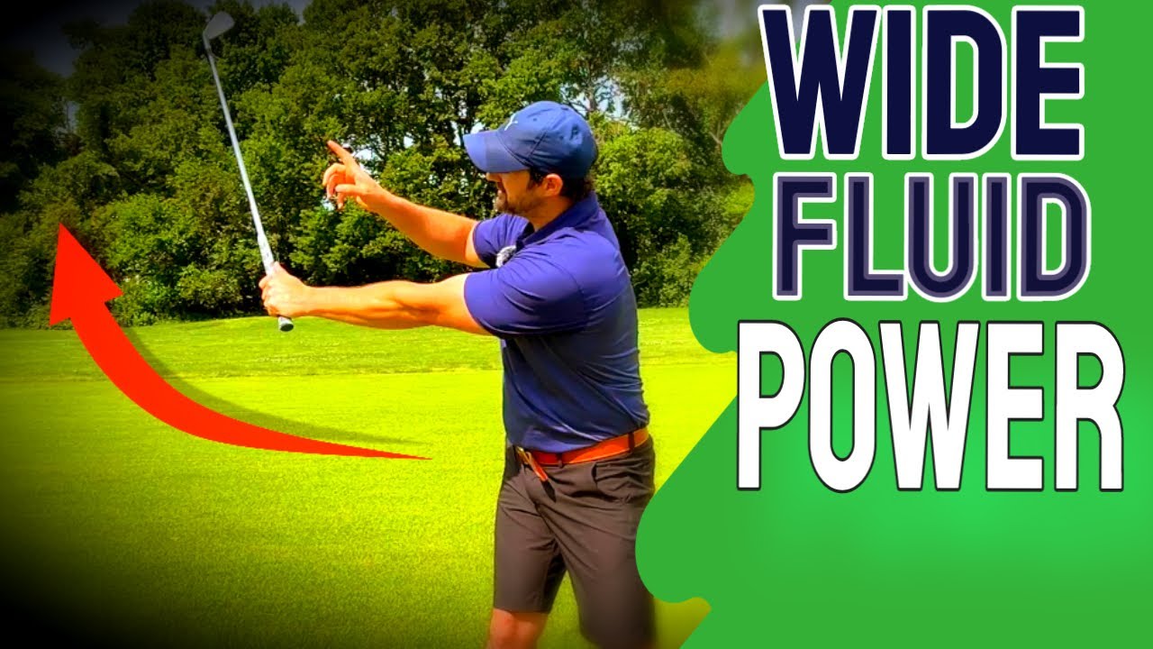 This Backswing Feel Is Golf Swing Gold Easy Power And Width in golf