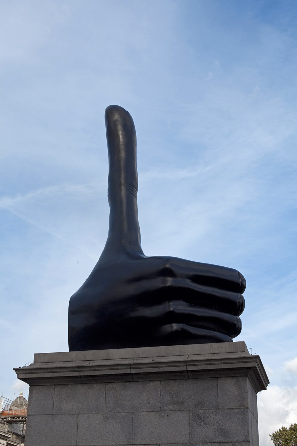 Fourth Plinth How London Created the Smallest Sculpture Park in the World