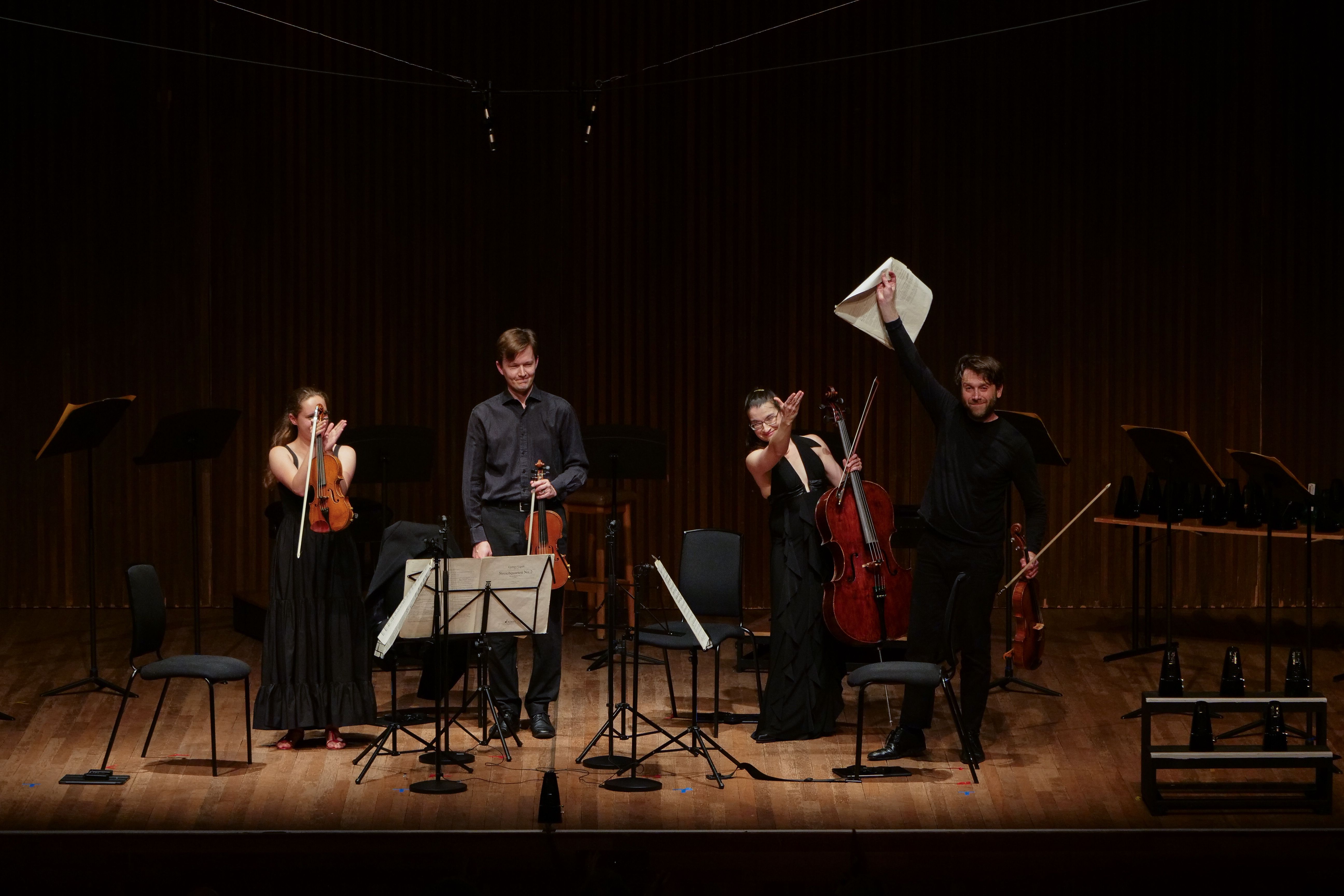 Ligeti Day; Kolesnikov/Tsoy, Aldeburgh Festival review 14 musicians