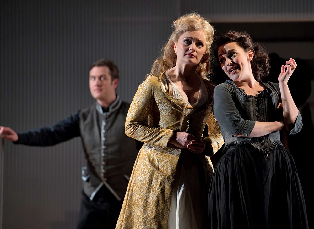The Marriage of Figaro, ENO review sassy, probing and splendidly cast