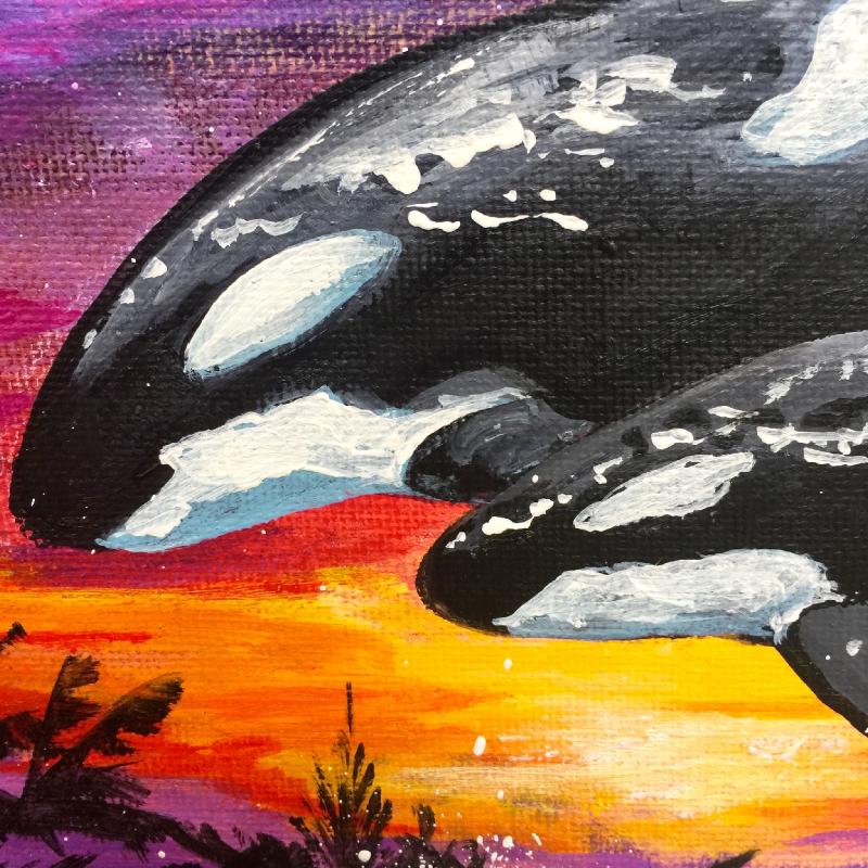 Mystic Killer Whale Step By Step Acrylic Painting Tutorial Live Stream