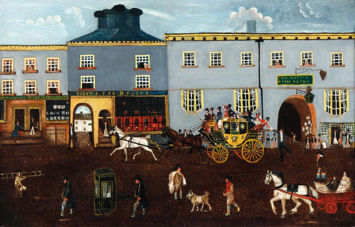 British Folk Art far from formal The Arts Society
