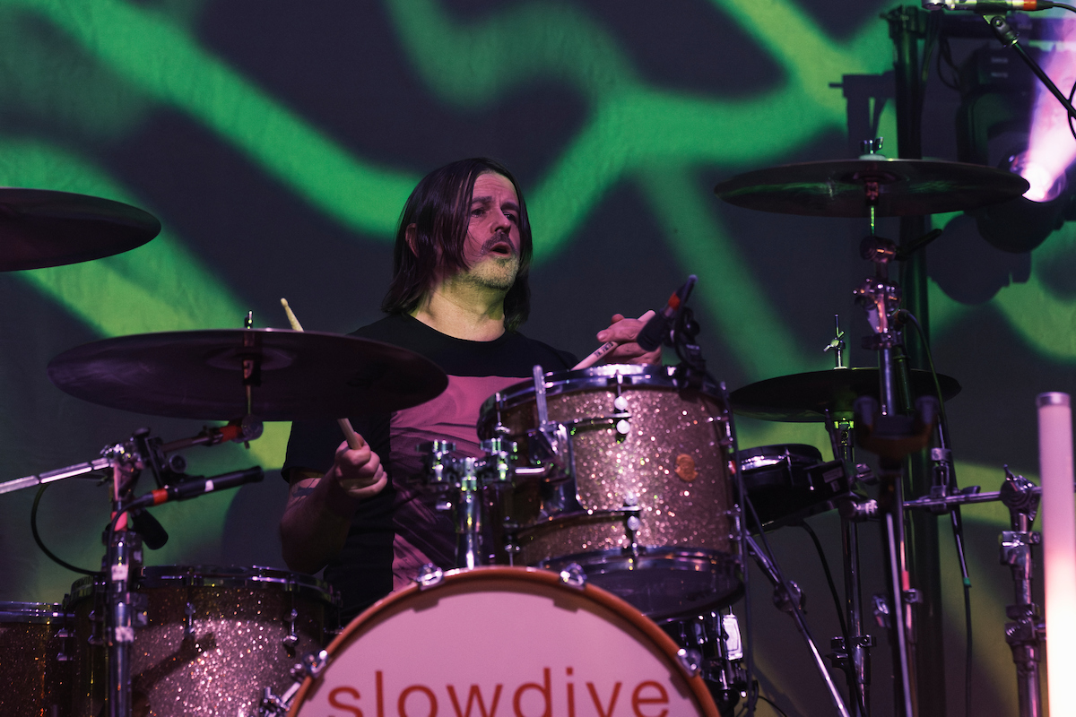 Slowdive Performing at the Pagent in St. Louis May 4th, 2024