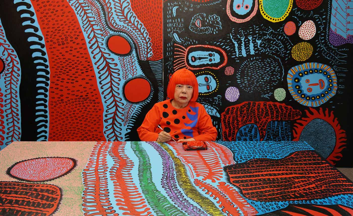 Yayoi Kusama The Art Teacher