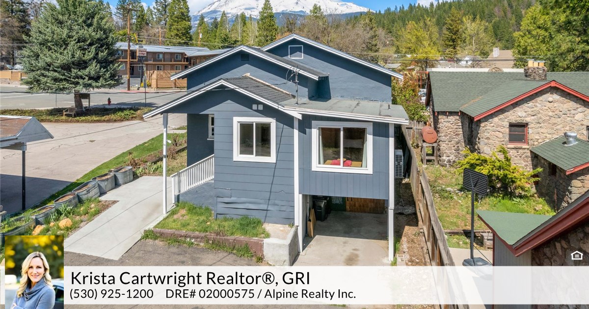 1005 S Mt Shasta Blvd, Mt Shasta, CA 96067