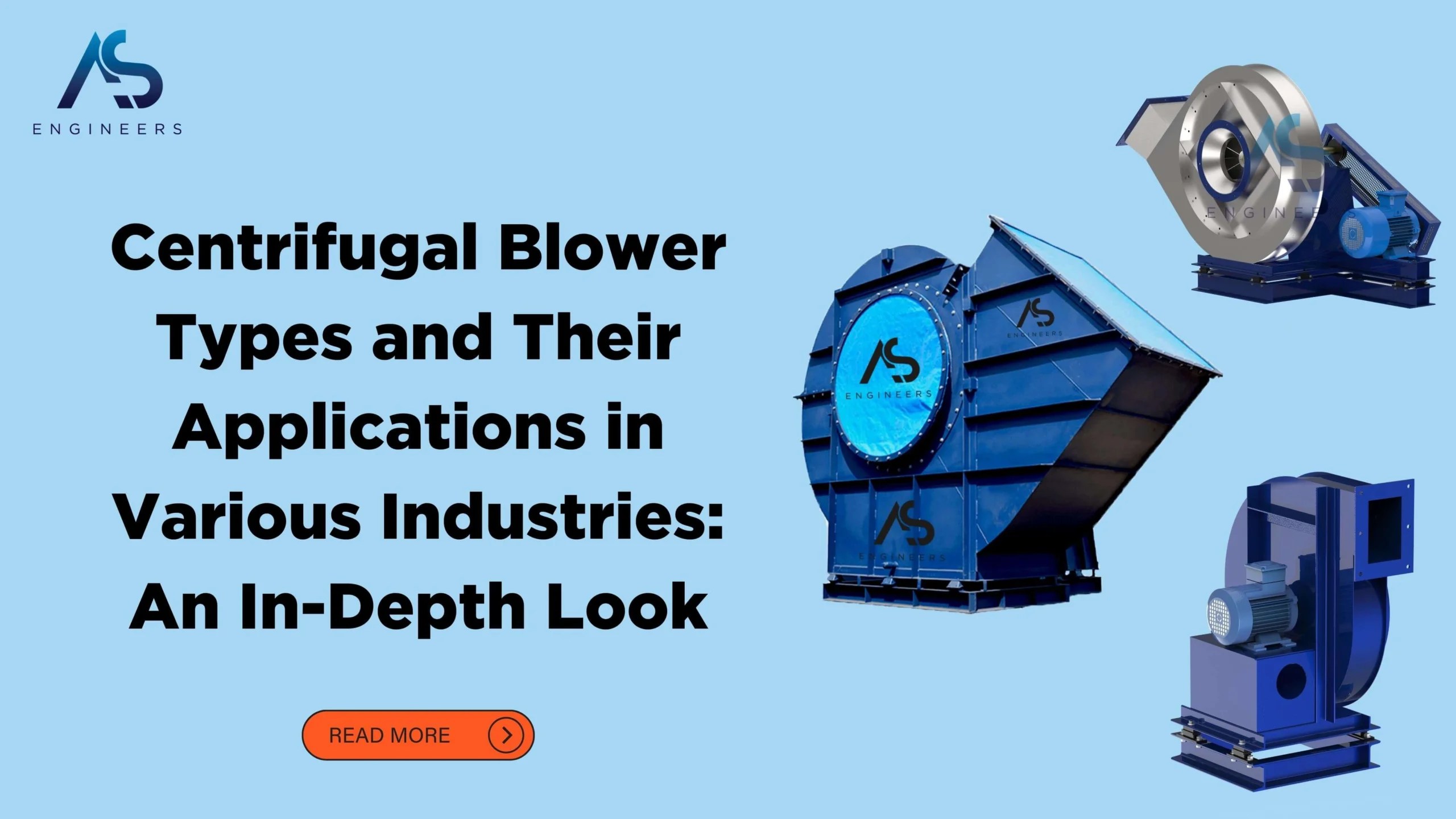 Centrifugal Blower Types and Their Applications in Industries