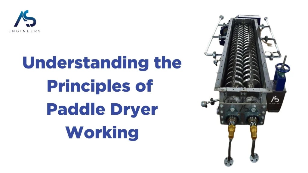 Paddle Dryer Working Principle Everything You Need to Know
