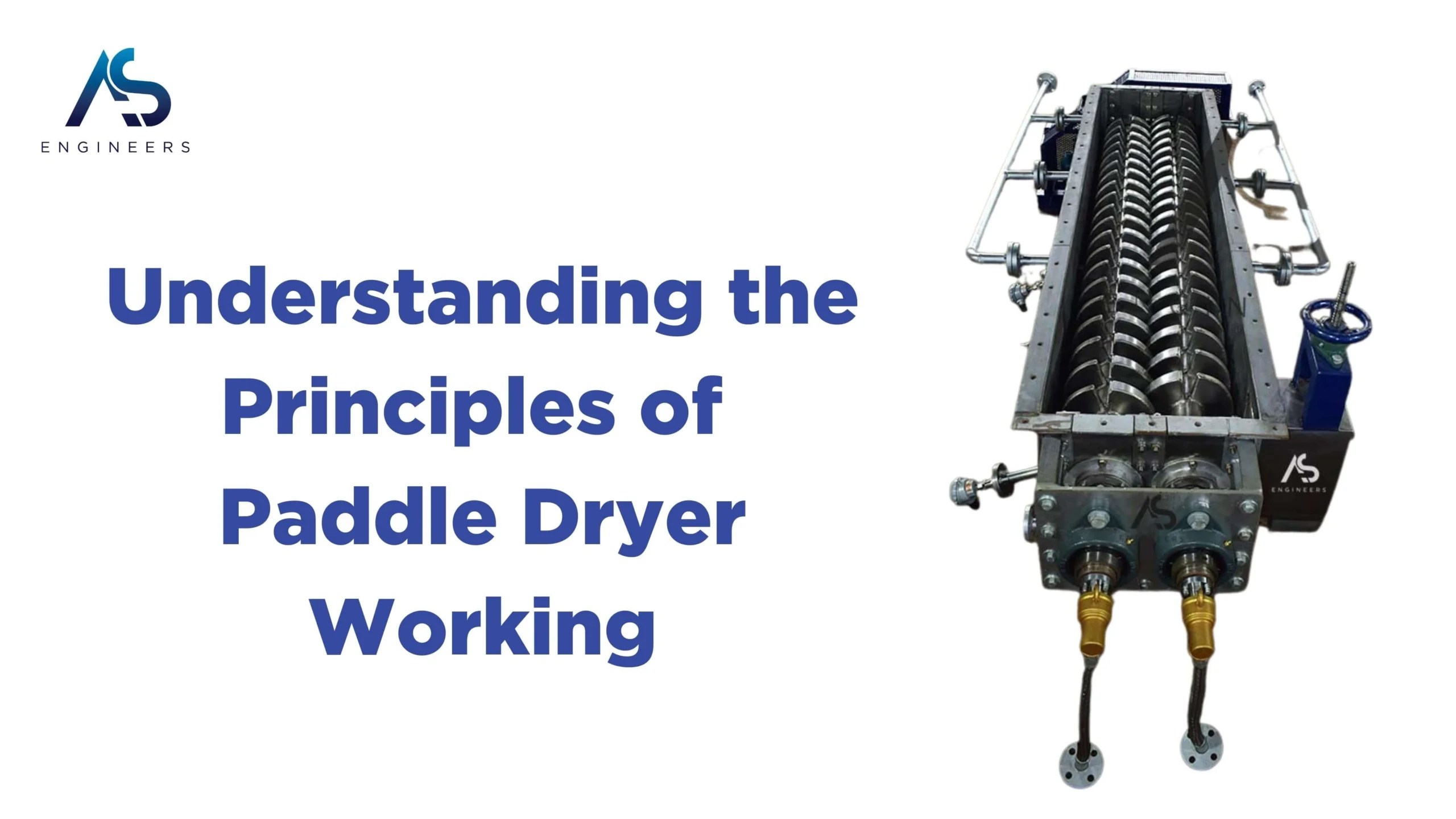 Paddle Dryer Working Principle Everything You Need to Know
