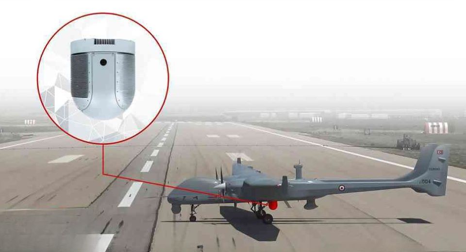 Meteksan Defence Unveils MILSAR SAR/MTI Radar System at SAHA 2024 UAV