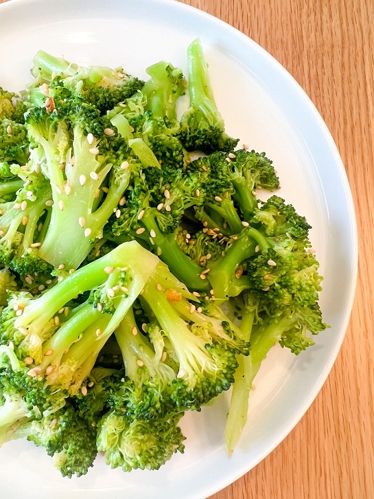 Koreanstyle broccoli Viral TikTok Asian recipes!