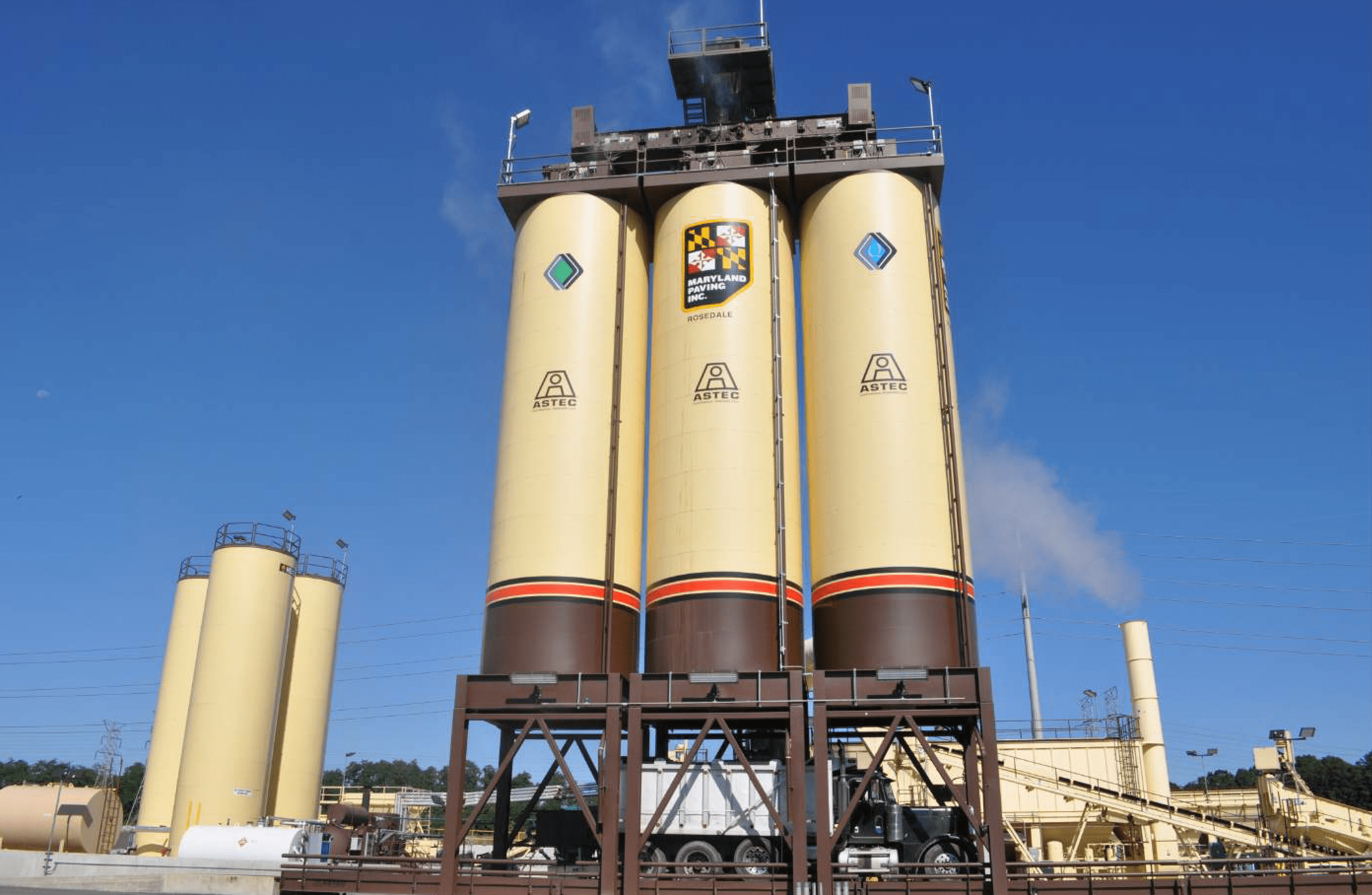 AsphaltPro Magazine AsphaltPro Magazine Maryland Paving Gets Started on a New SMA Concept