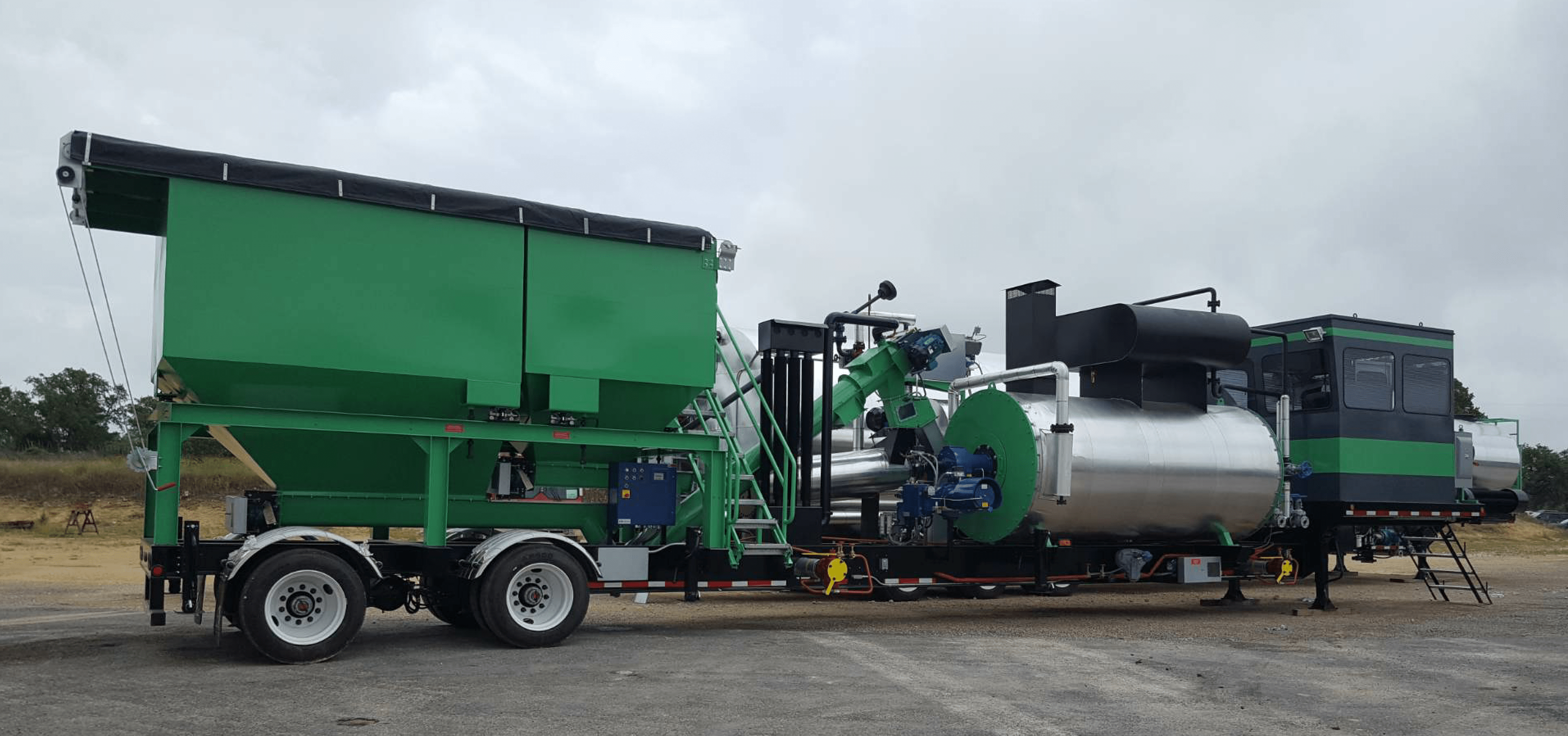 AsphaltPro Magazine AsphaltPro Magazine All New Asphalt Plant Equipment