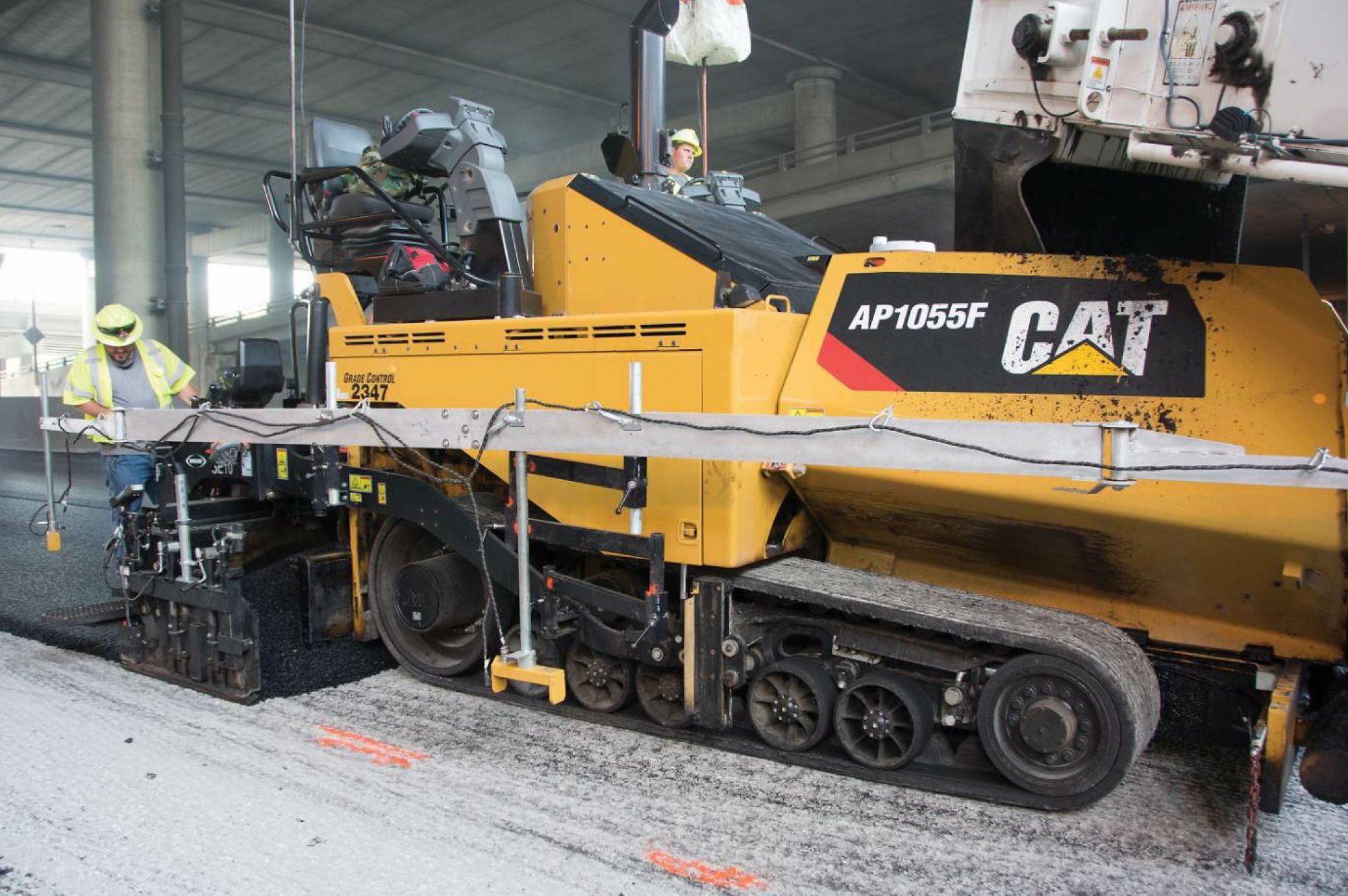  AsphaltPro Magazine Superior Bowen Gets Consistency in Kansas City