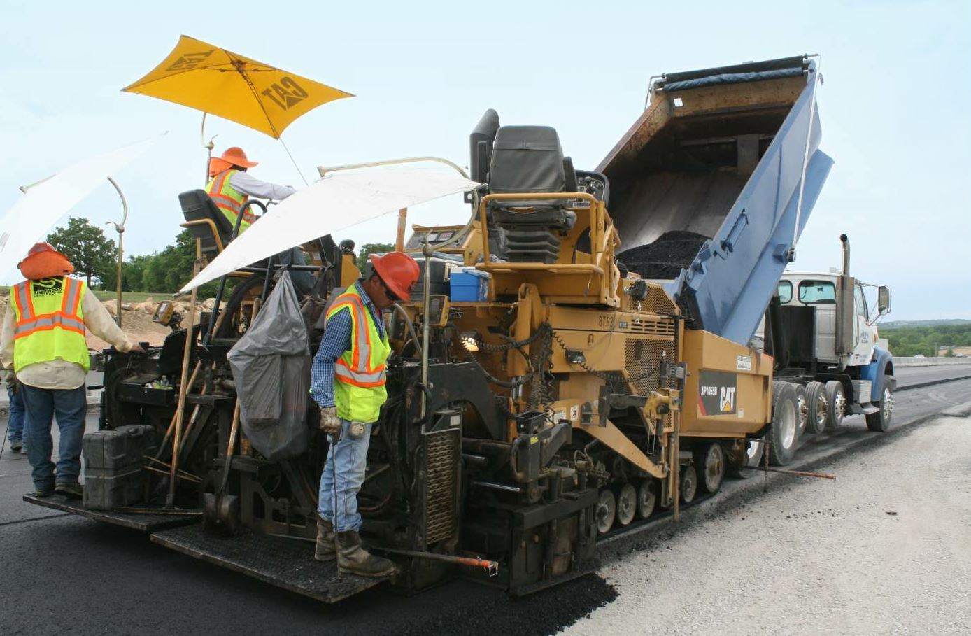 AsphaltPro MagazineSherwood Construction Controls Interests