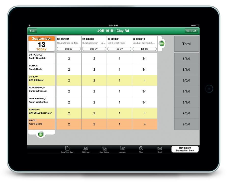 AsphaltPro MagazineHeavy Highway Contracting with HCSS' HeavyJob