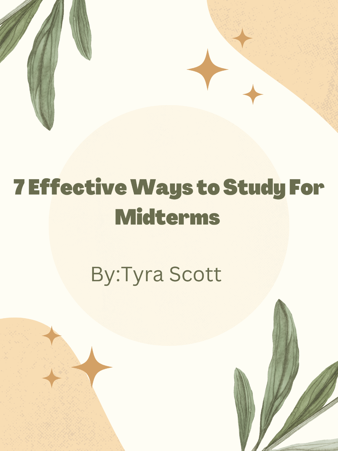 7 Effective Ways to Study for Midterms THE CAMPUS CHRONICLE