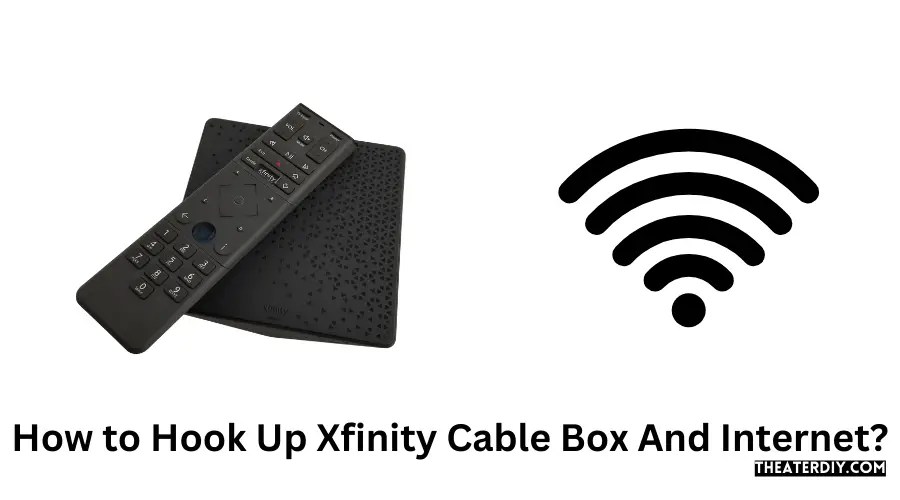 How to Hook Up Xfinity Cable Box And (2024)