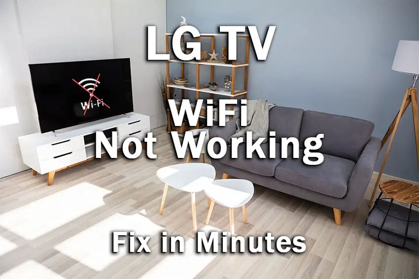 How To Turn On WiFi On Lg Tv Within Minutes (2024)