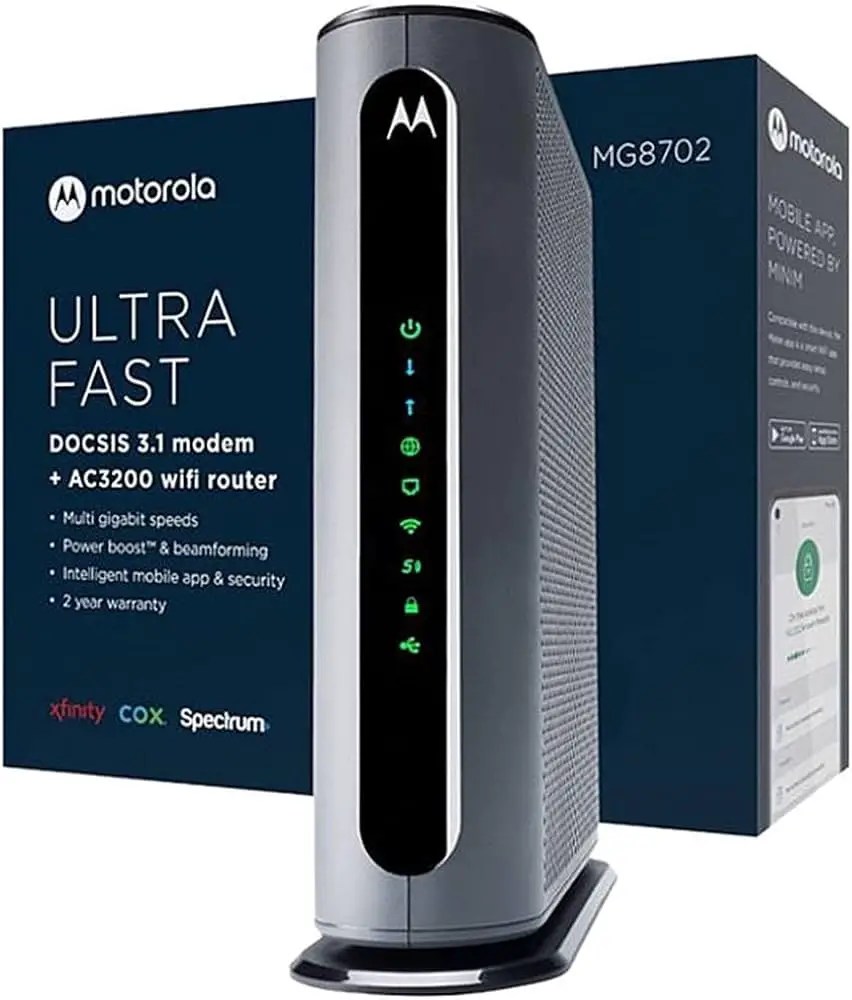Spectrum Modem With Builtin Router Unlock LightningFast