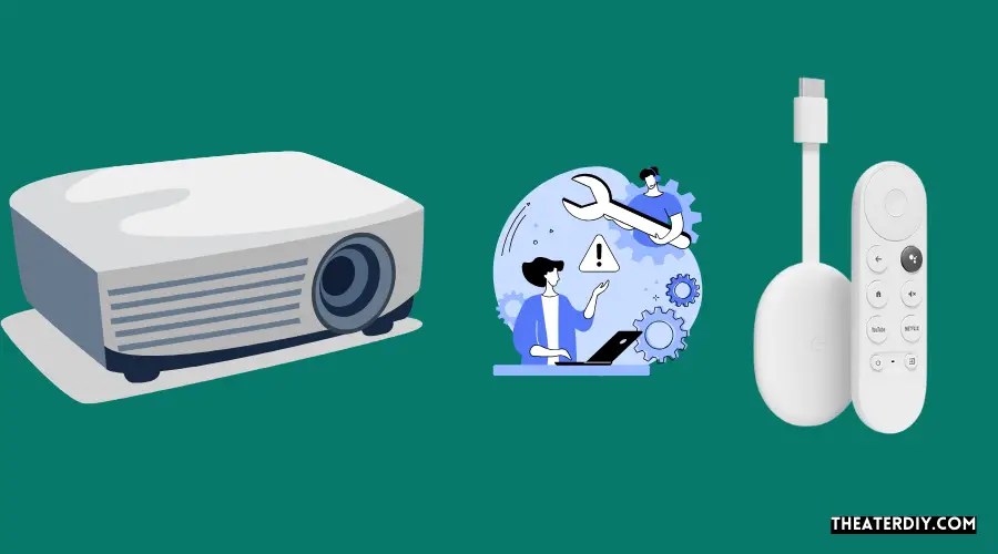 How To Connect a Chromecast To A Projector? (2024)