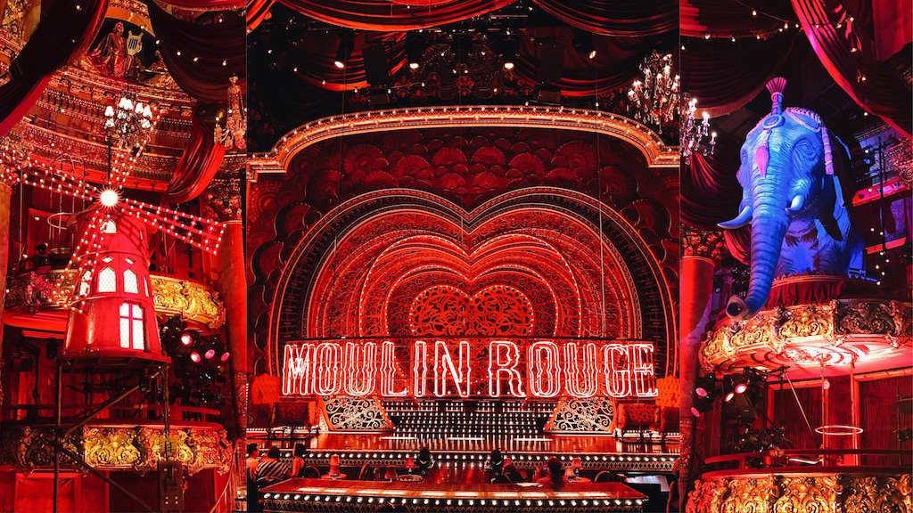 FIRST LOOK Moulin Rouge! Set, Stage, and More