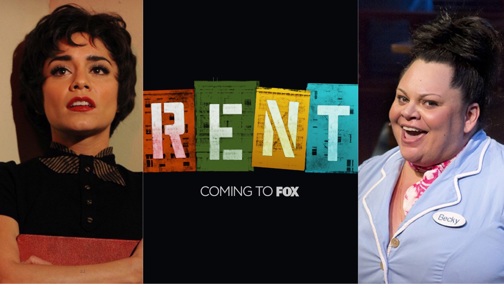 Vanessa Hudgens, Keala Settle, and more cast in Fox's Rent Live!