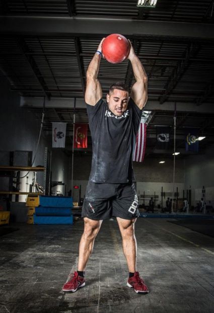 Med Ball Slams How and Why You Should Be Doing Them