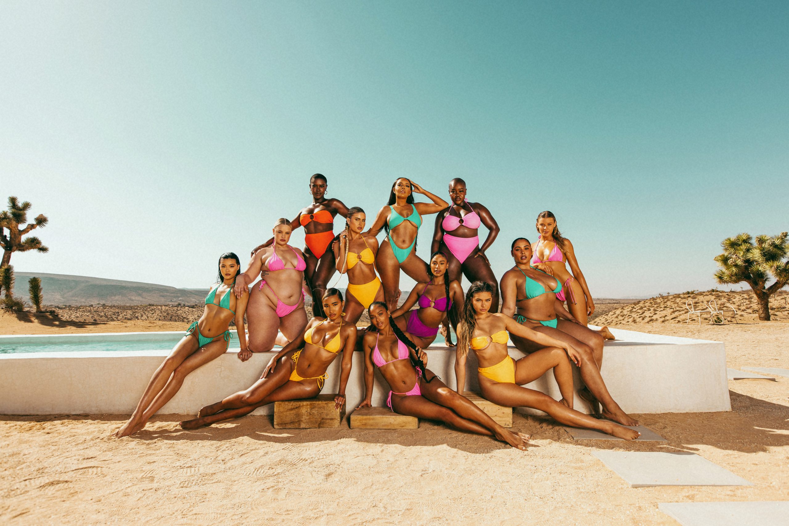 Blackowned swimwear brand Matte Collection launches body positive