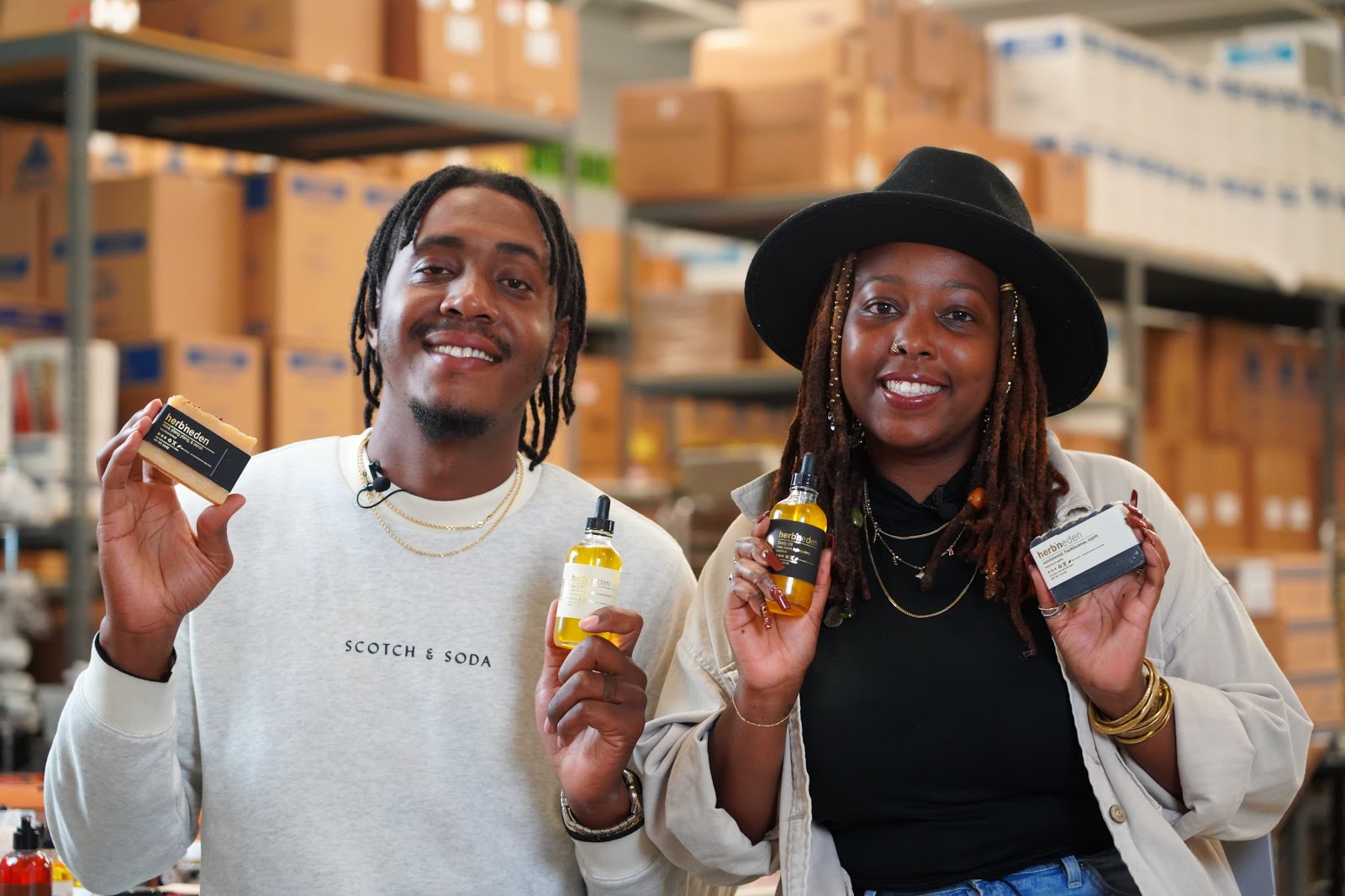 Douglasville’s Herb ‘N Eden secures 1.2 million in funding The