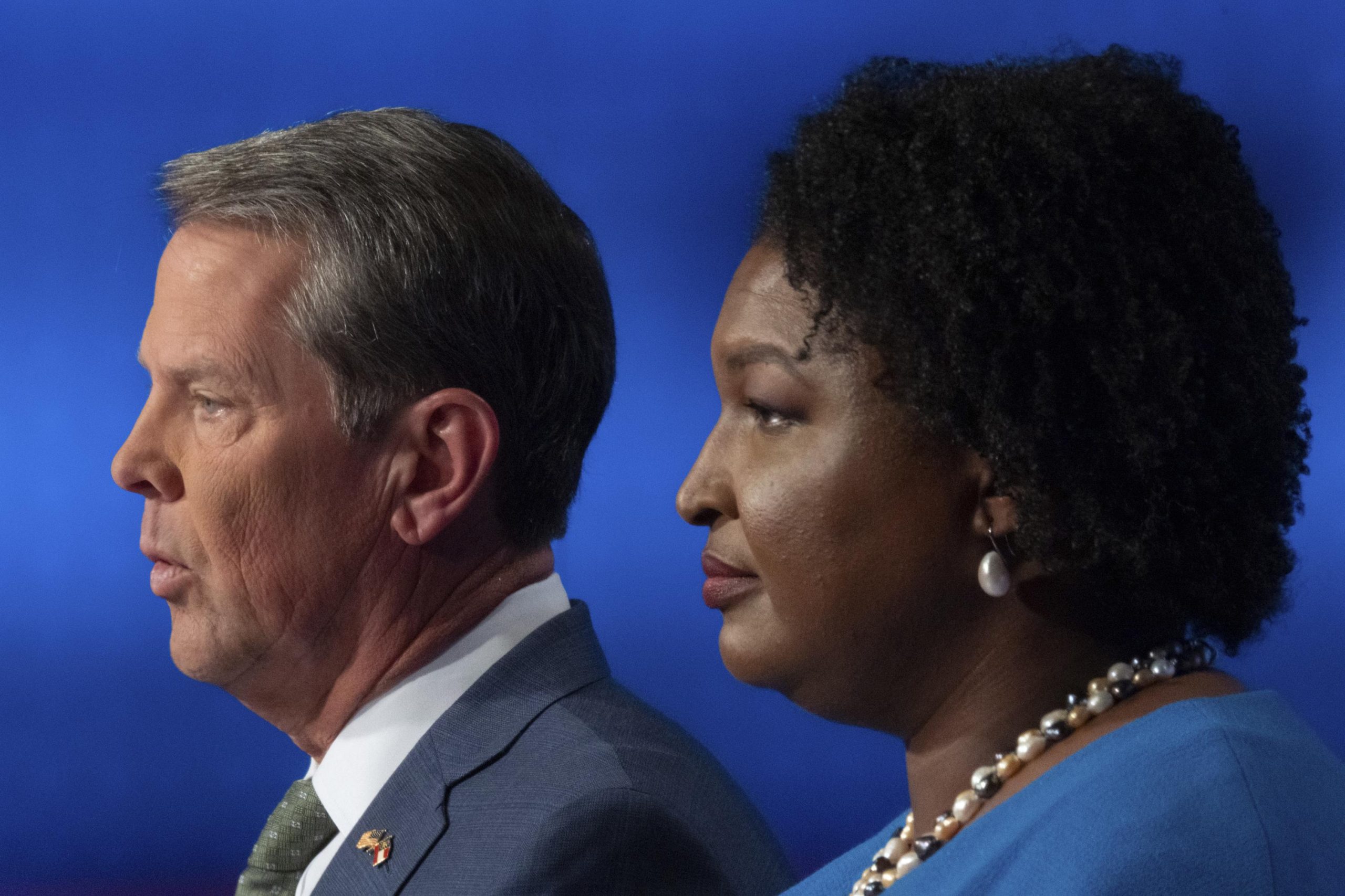 In second debate, Gov. Kemp and Stacey Abrams battle over the issues