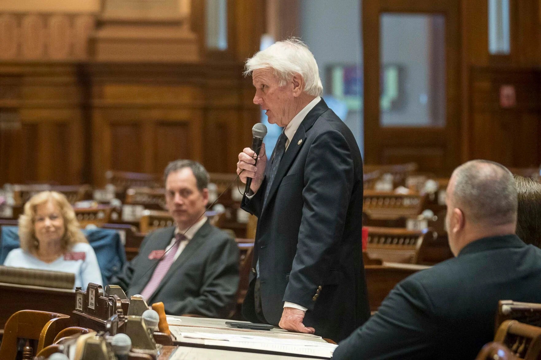 Republicans choose Jon Burns as next House speaker The