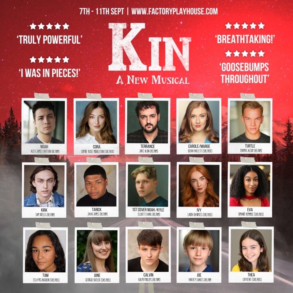 KIN A NEW MUSICAL CAST ANNOUNCED Theatre Fan