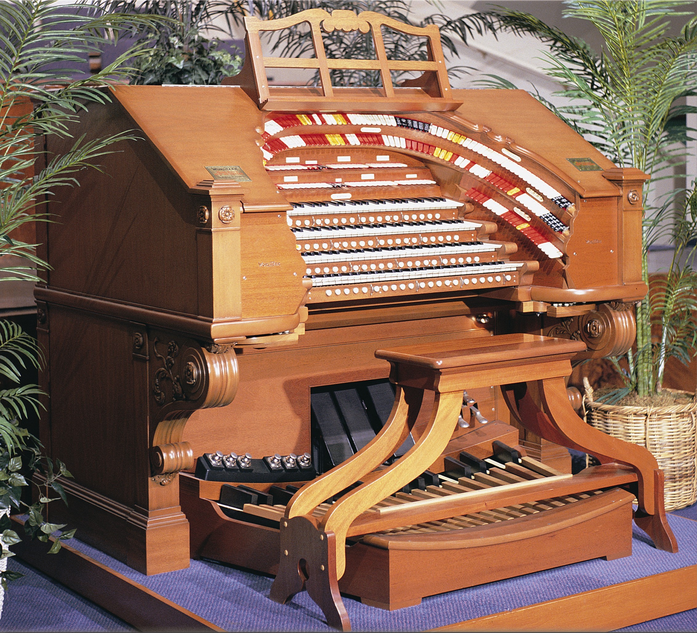 Donate musical instrument organ
