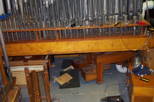 Jerrell Kautz's Pipe Organ