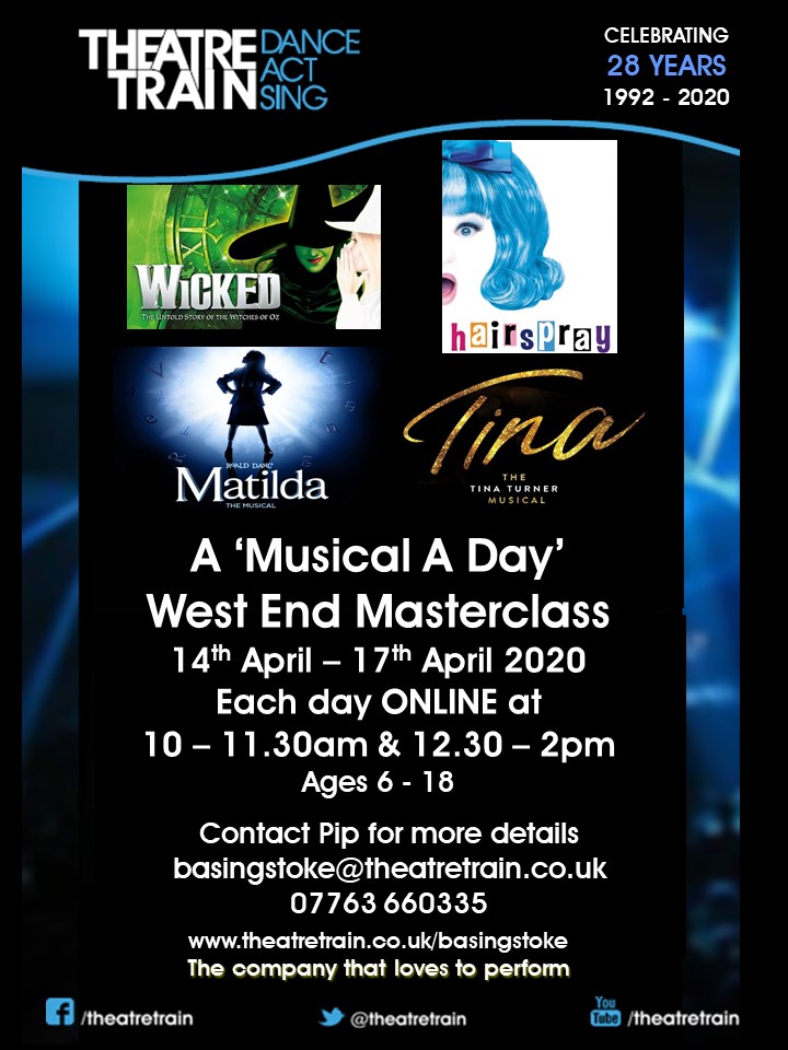 Basingstoke News Theatretrain