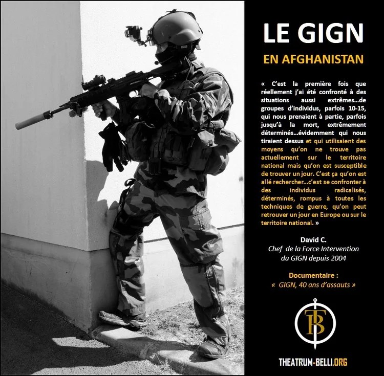 GIGN, 40 ans d'assauts : Documentaire de Vanina Kanban ...