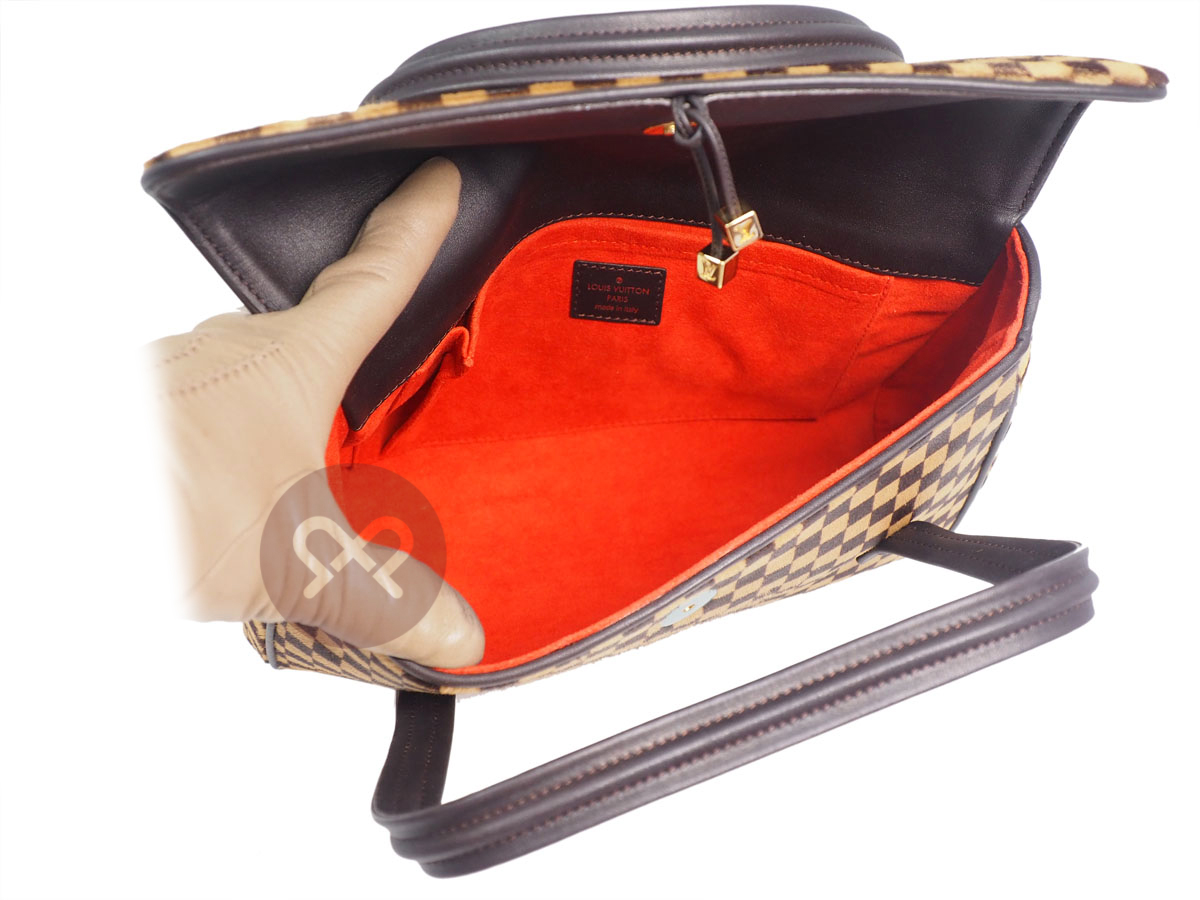 Louis Vuitton M92131 Limited Collection Damier Sauvage Lionne Bag The