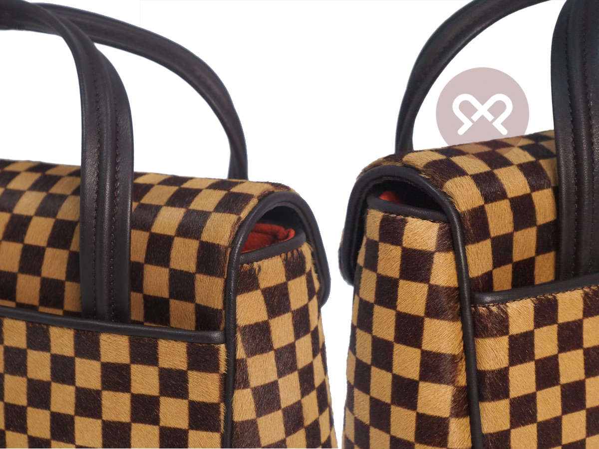 Louis Vuitton M92131 Limited Collection Damier Sauvage Lionne Bag The