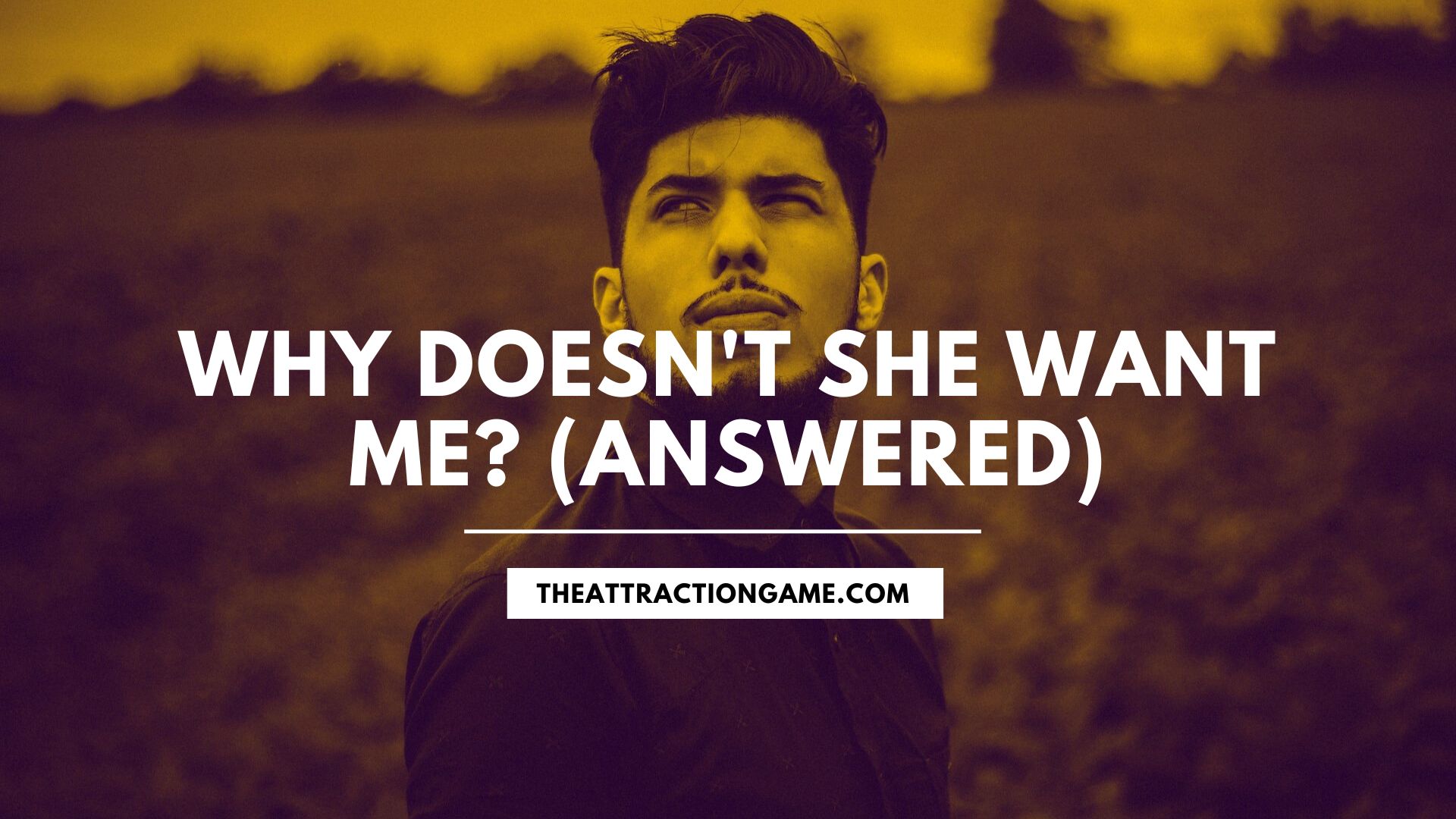 Why Doesn't She Want Me? (13 Reasons Why)