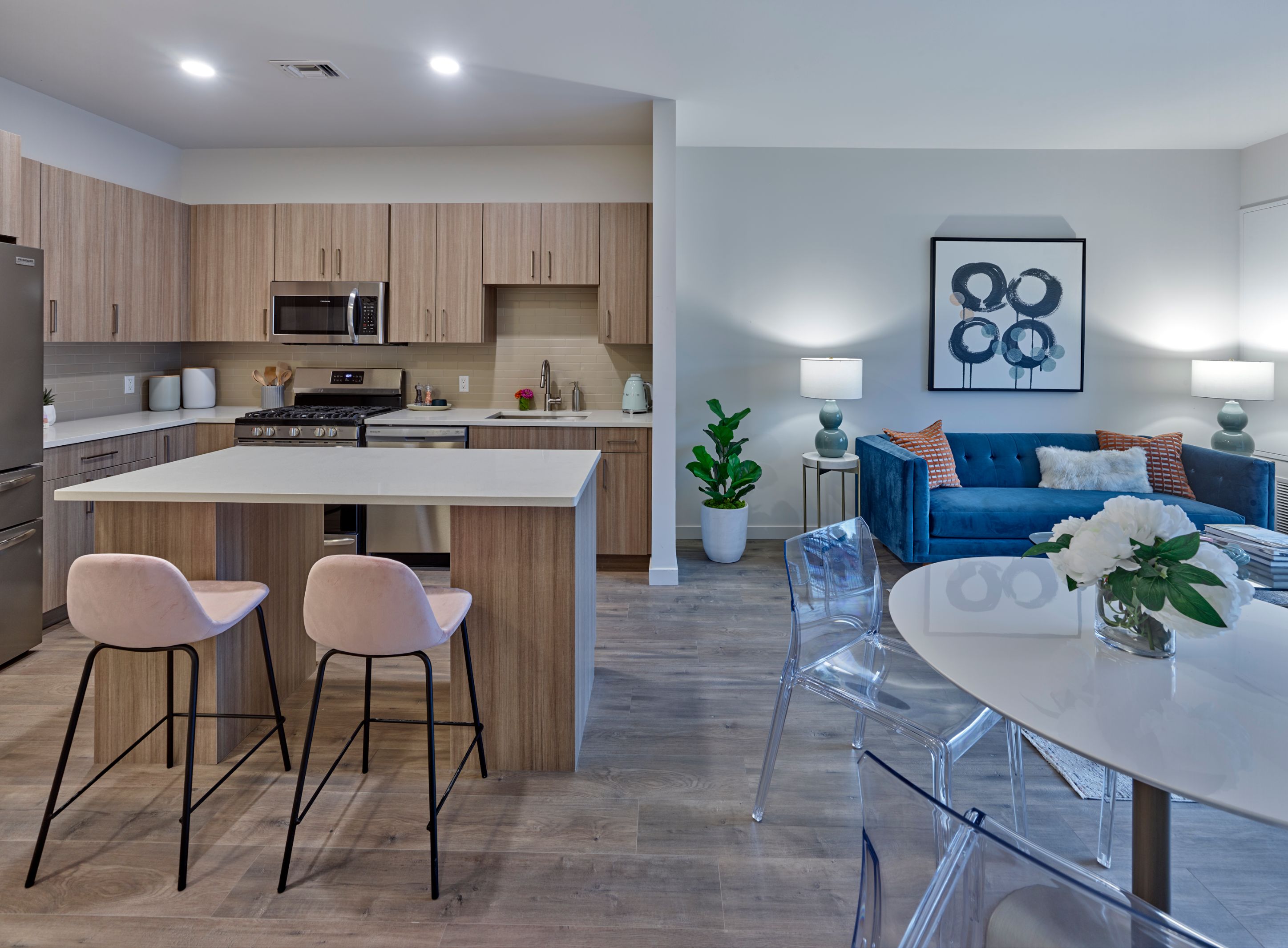 The Atwater New Construction Studio, One, Two Bed Rentals