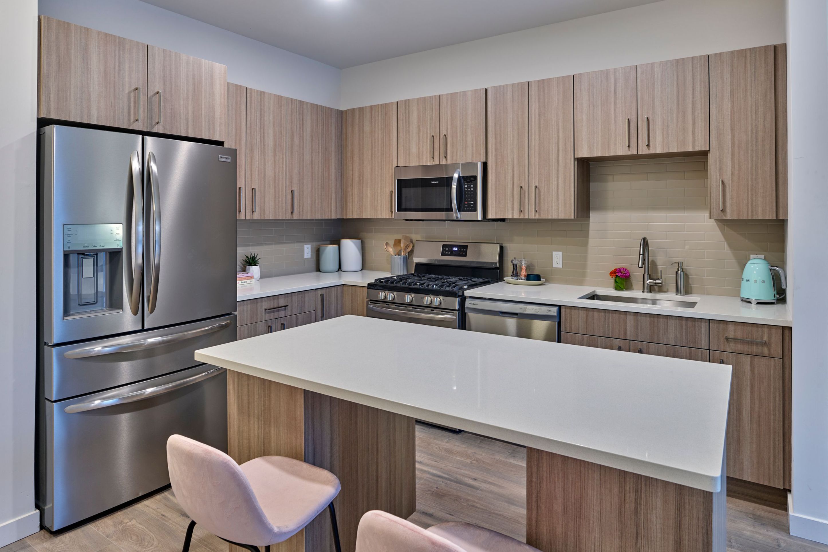 The Atwater New Construction Studio, One, Two Bed Rentals