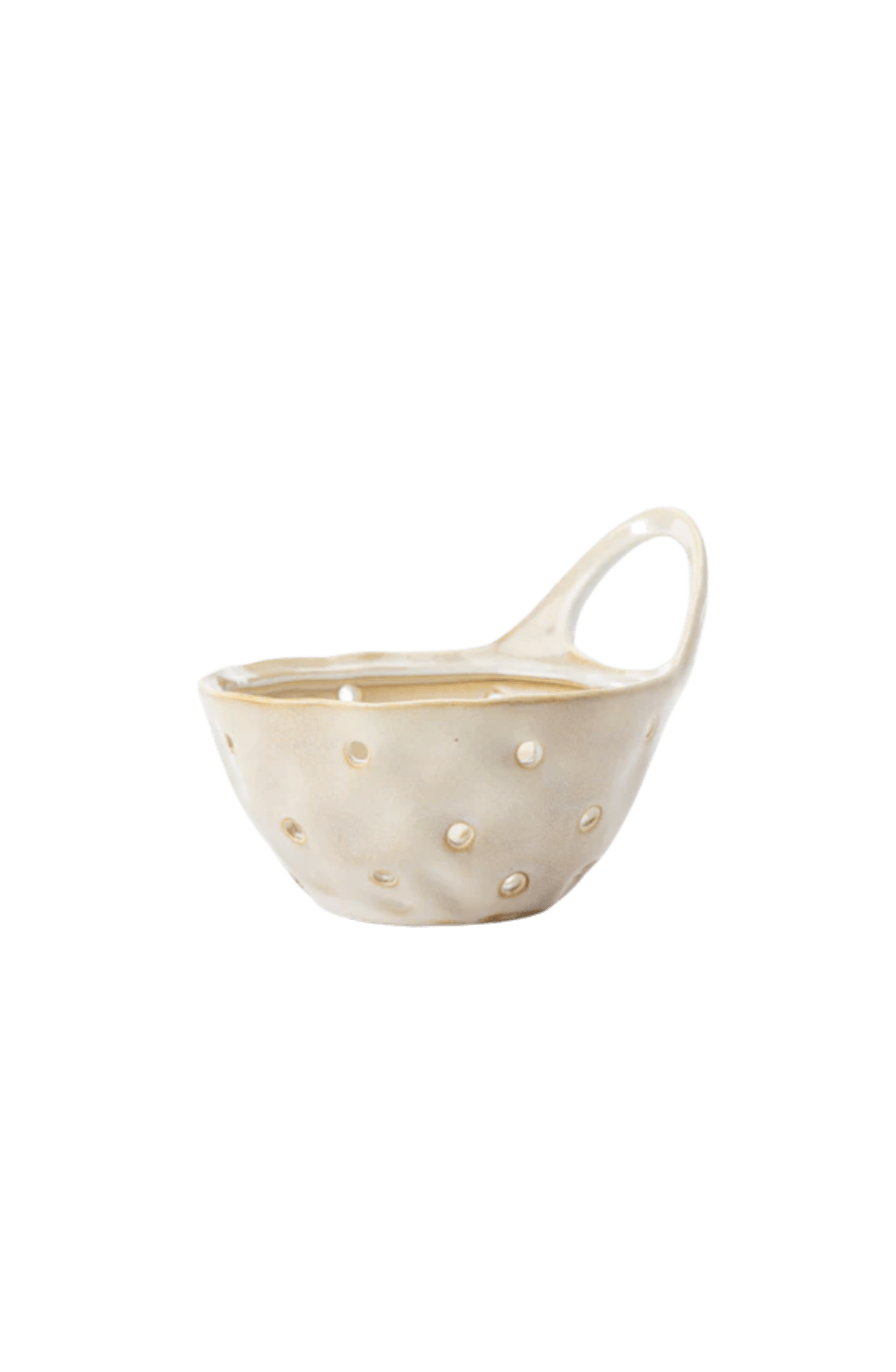 Handled Stoneware Berry Bowl Aubrey Craig