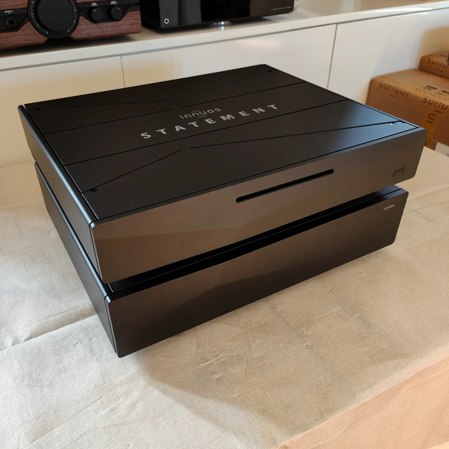 Innuos Statement Next Gen 2TB (exdisplay) The Audiobarn