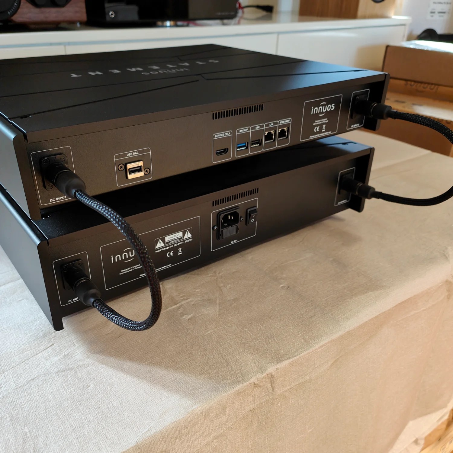 Innuos Statement Next Gen 2TB (exdisplay) The Audiobarn