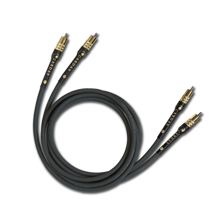 Cardas Audio IRIDIUM includes interconnect, speaker and phono cables
