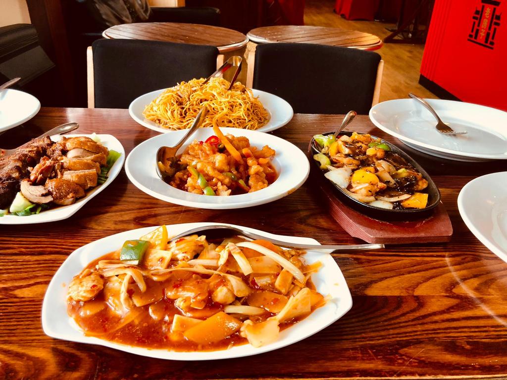 The Auld Hoose Chinese Restaurant in Musselburgh